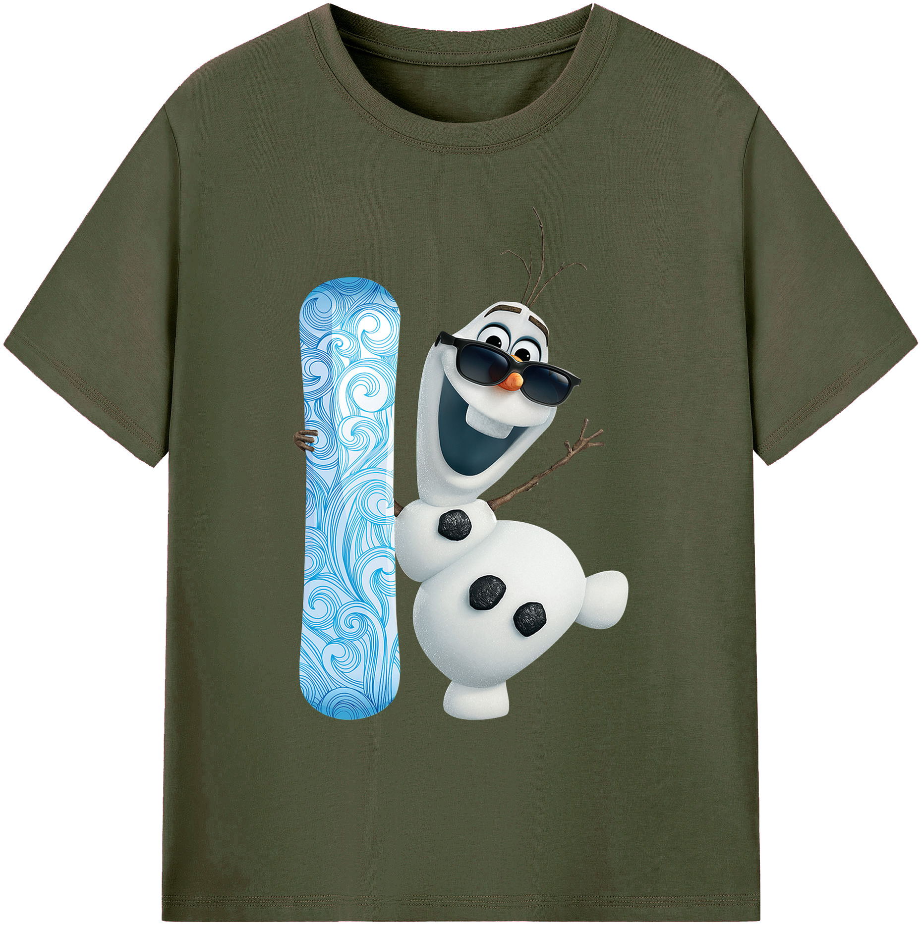 （画像用） アナと雪の女王 アンナ エルサ Frozen Anna Elsa 綿100％ メンズ半袖Tシャツ｜肌触りやわらか＆通気性